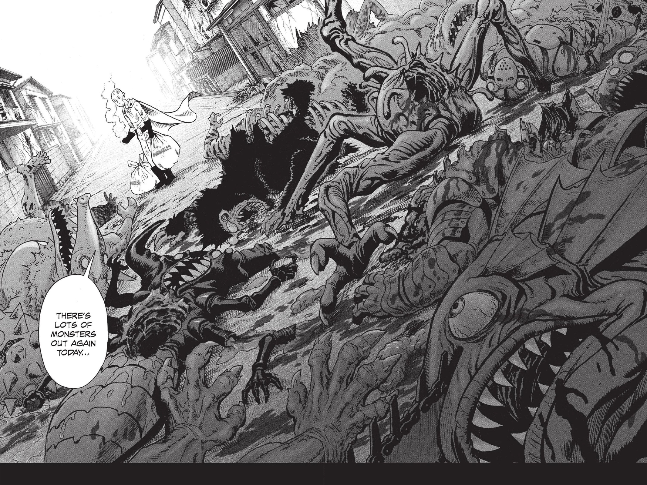 Read One-Punch Man (Fan Colored) (Colored) chapter 80 image 15 on Lezhin