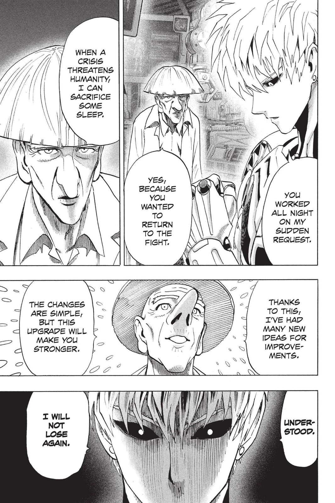 Read One-Punch Man (Fan Colored) (Colored) chapter 80 image 2 on Lezhin