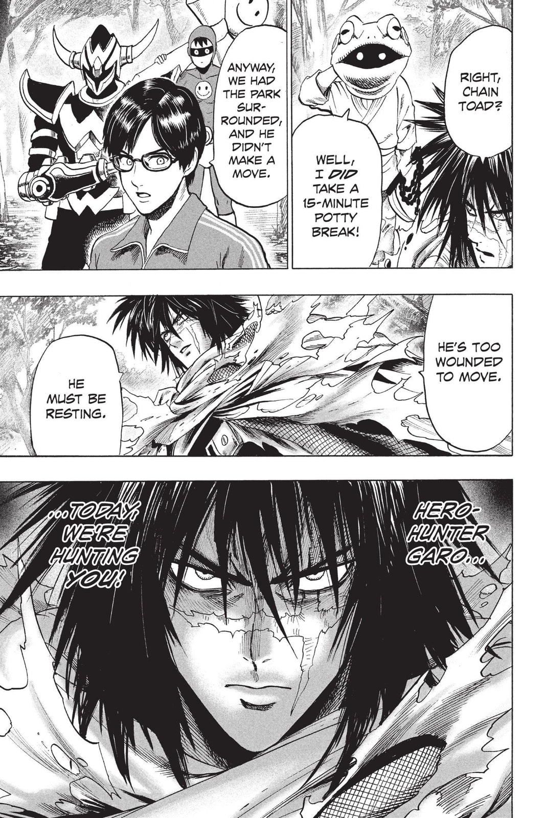 Read One-Punch Man (Fan Colored) (Colored) chapter 80 image 27 on Lezhin
