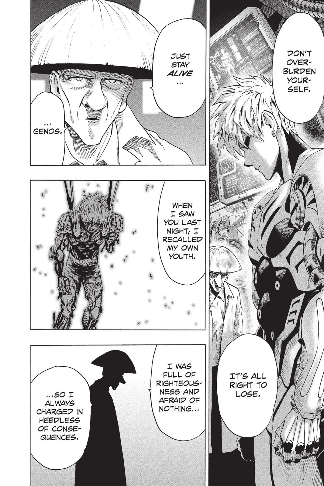 Read One-Punch Man (Fan Colored) (Colored) chapter 80 image 3 on Lezhin