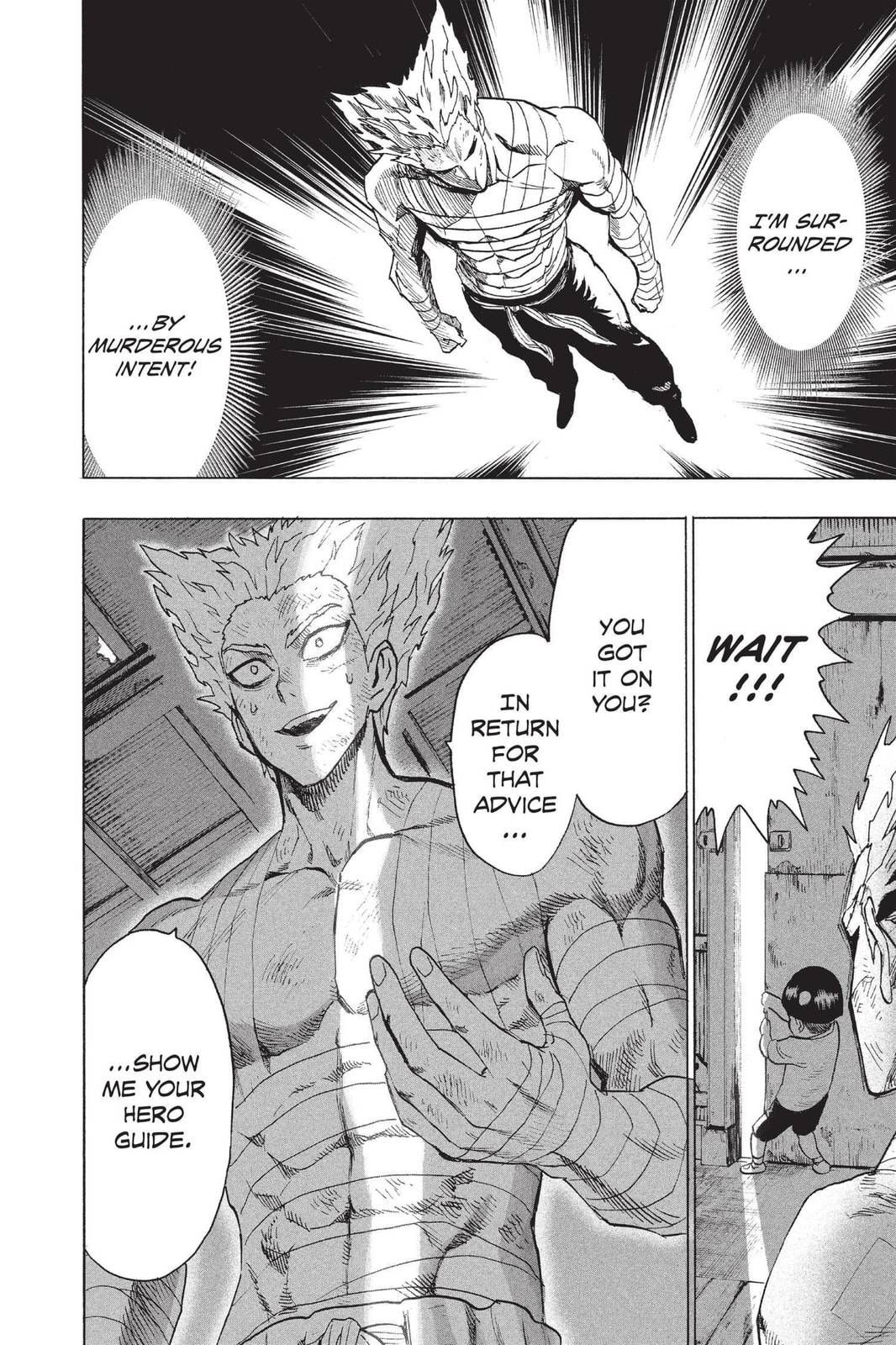Read One-Punch Man (Fan Colored) (Colored) chapter 80 image 32 on Lezhin