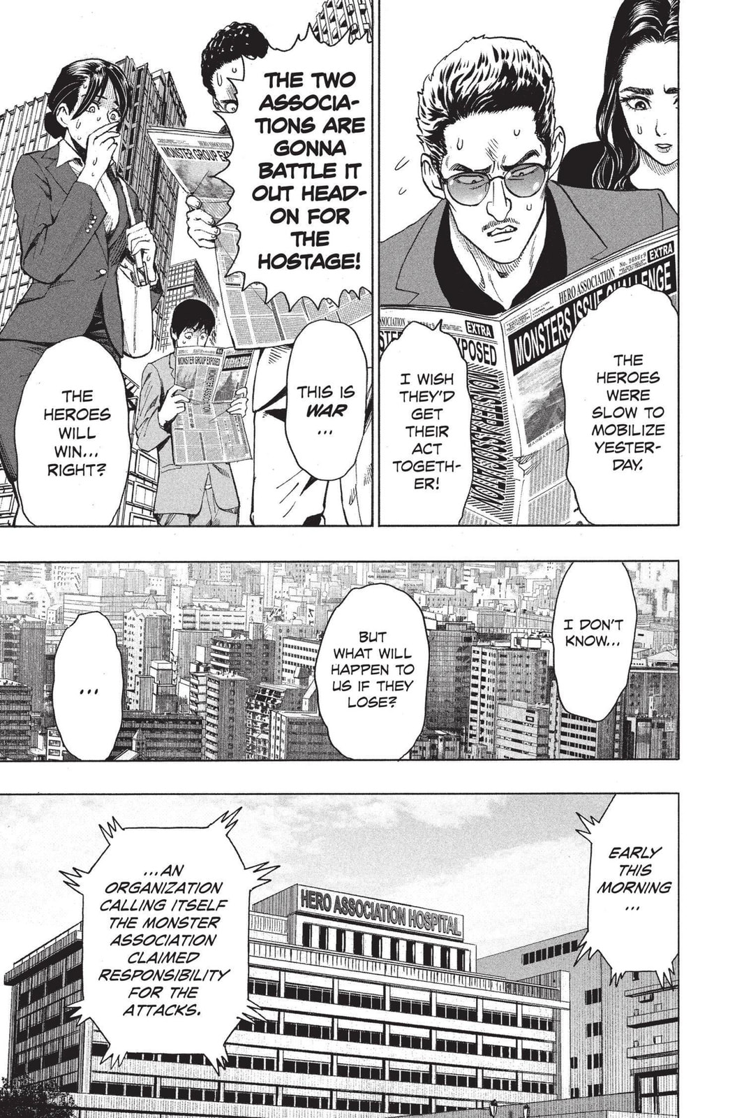 Read One-Punch Man (Fan Colored) (Colored) chapter 80 image 6 on Lezhin