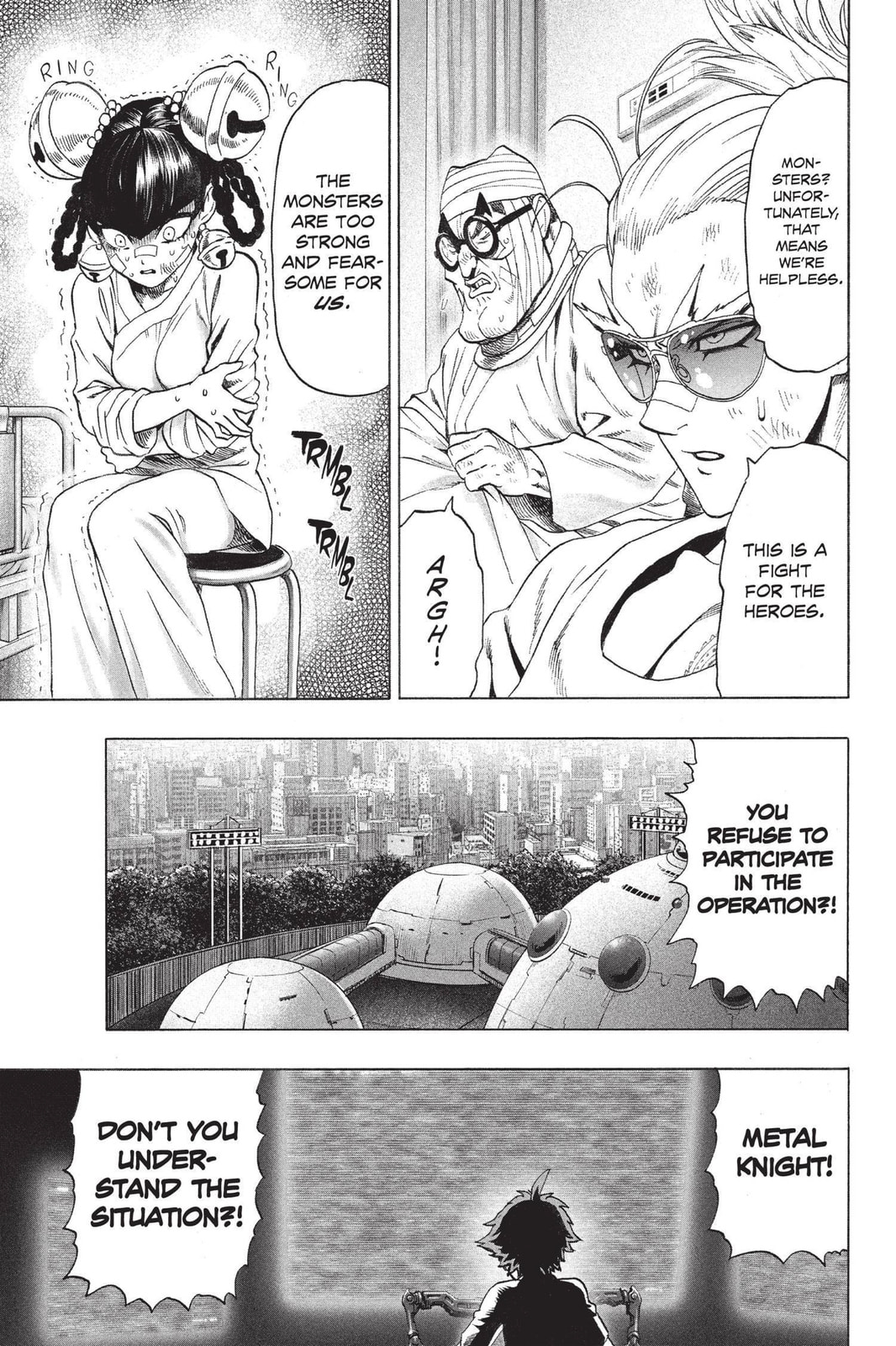 Read One-Punch Man (Fan Colored) (Colored) chapter 80 image 8 on Lezhin