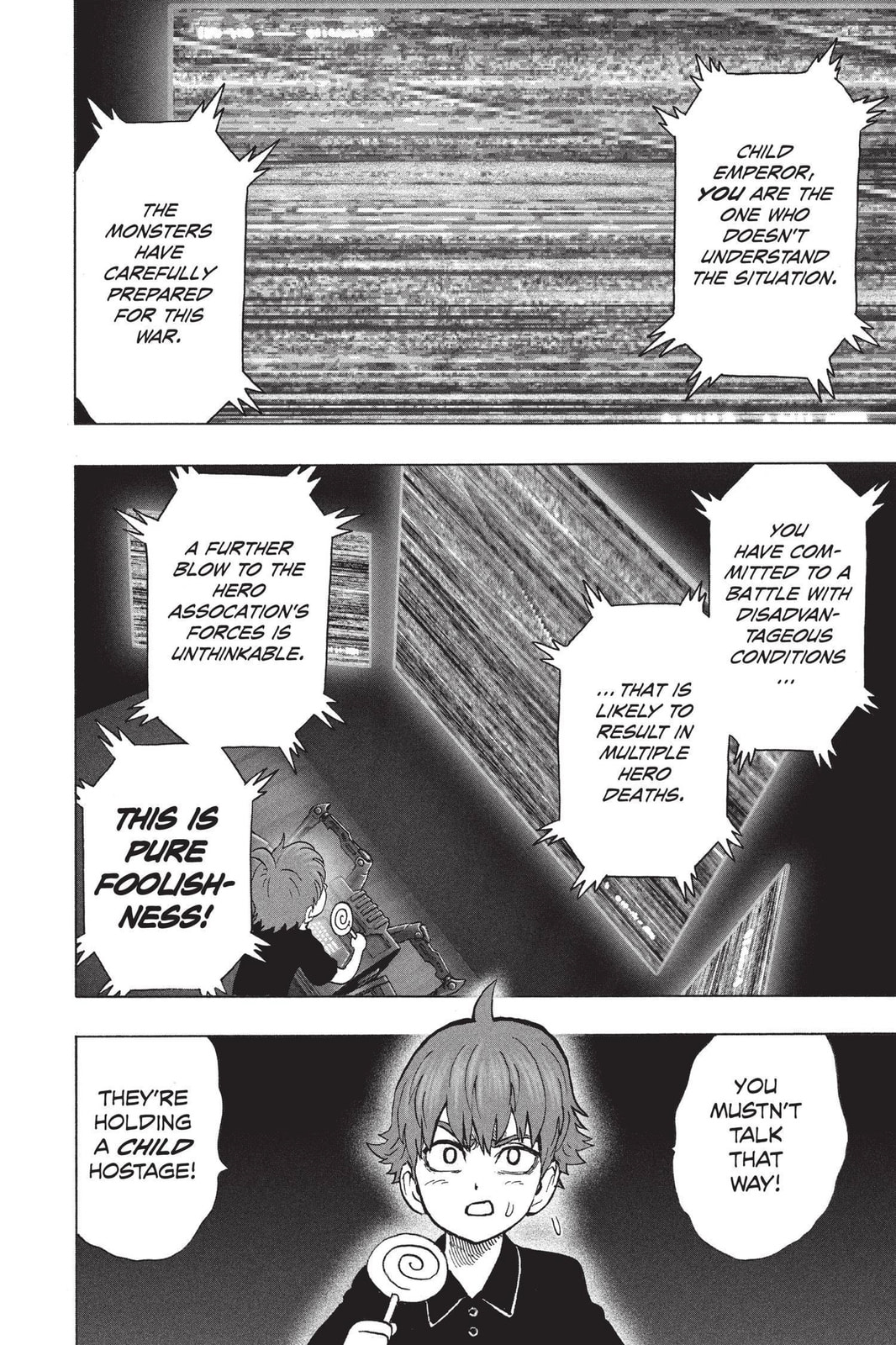 Read One-Punch Man (Fan Colored) (Colored) chapter 80 image 9 on Lezhin