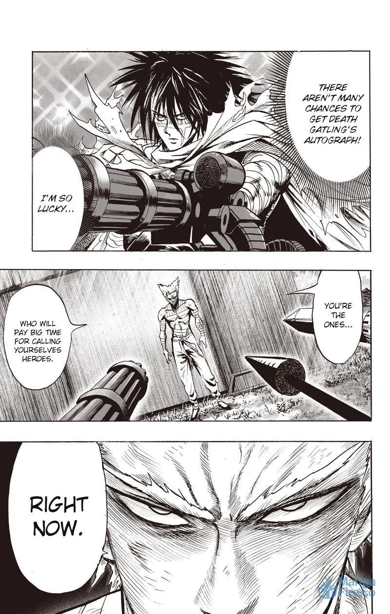 Read One-Punch Man (Fan Colored) (Colored) chapter 81 image 14 on Lezhin