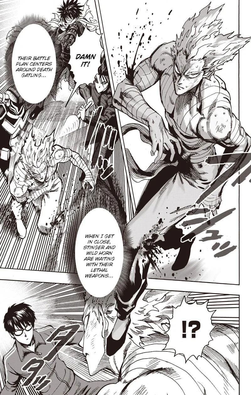 Read One-Punch Man (Fan Colored) (Colored) chapter 81 image 28 on Lezhin