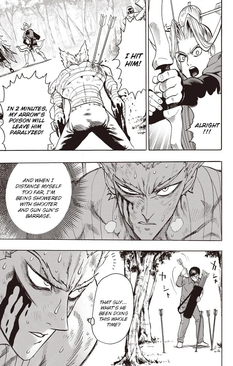 Read One-Punch Man (Fan Colored) (Colored) chapter 81 image 34 on Lezhin