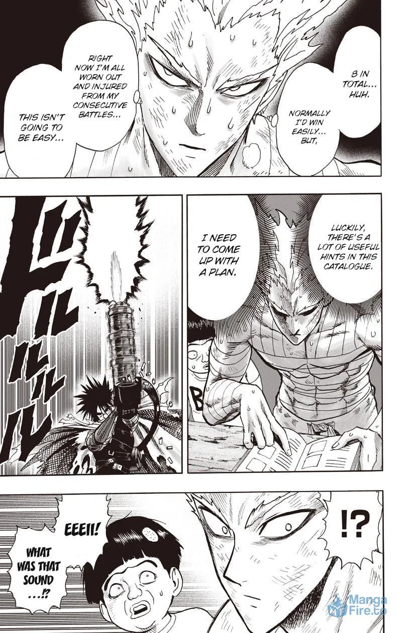 Read One-Punch Man (Fan Colored) (Colored) chapter 81 image 8 on Lezhin