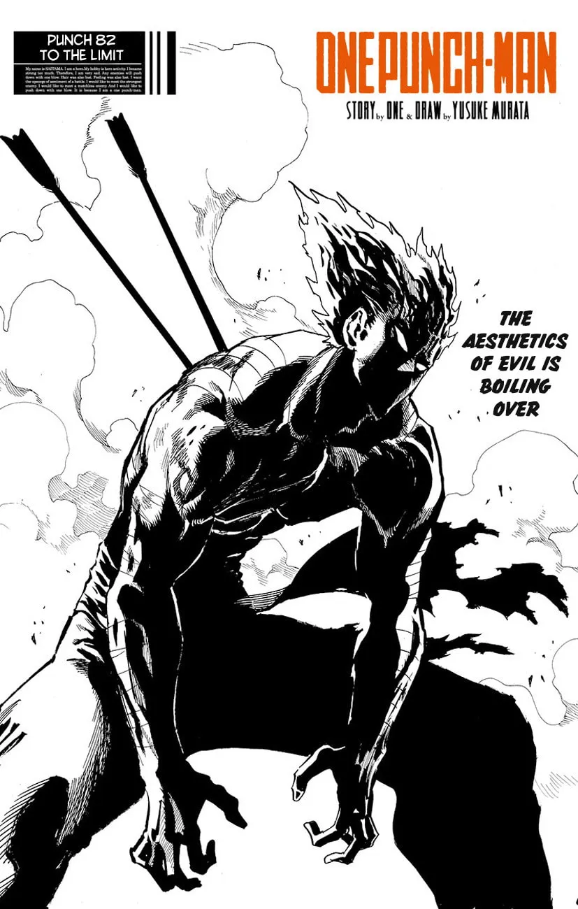 Read One-Punch Man (Fan Colored) (Colored) chapter 82 image 0 on Lezhin