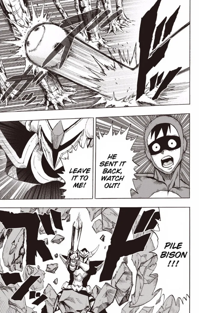 Read One-Punch Man (Fan Colored) (Colored) chapter 82 image 12 on Lezhin