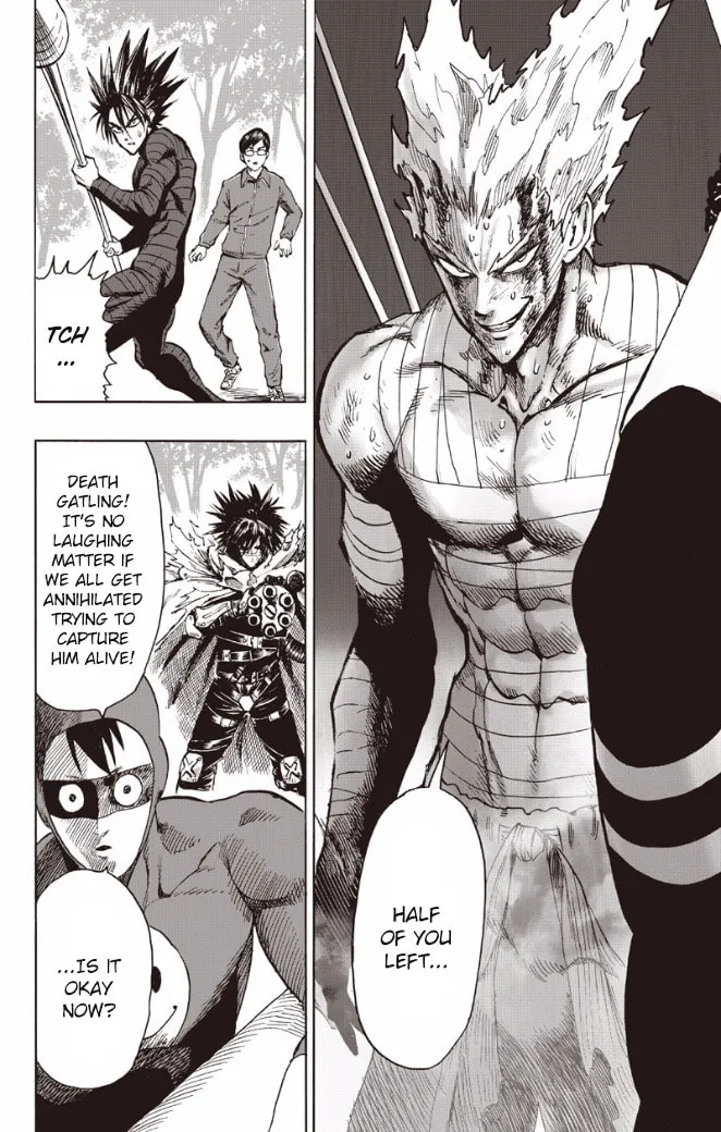Read One-Punch Man (Fan Colored) (Colored) chapter 82 image 18 on Lezhin