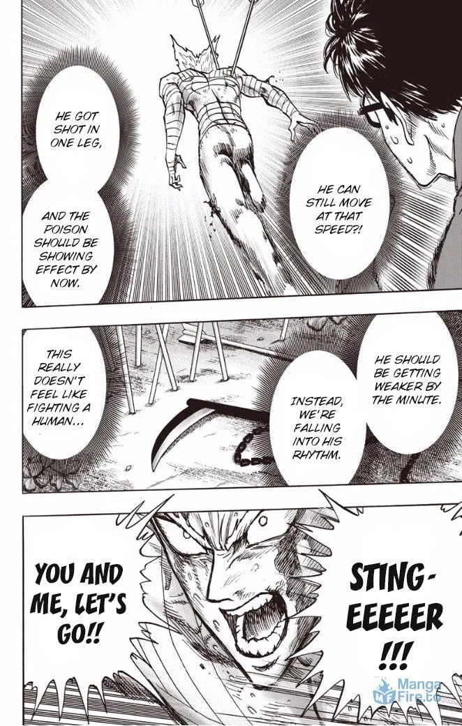 Read One-Punch Man (Fan Colored) (Colored) chapter 82 image 20 on Lezhin