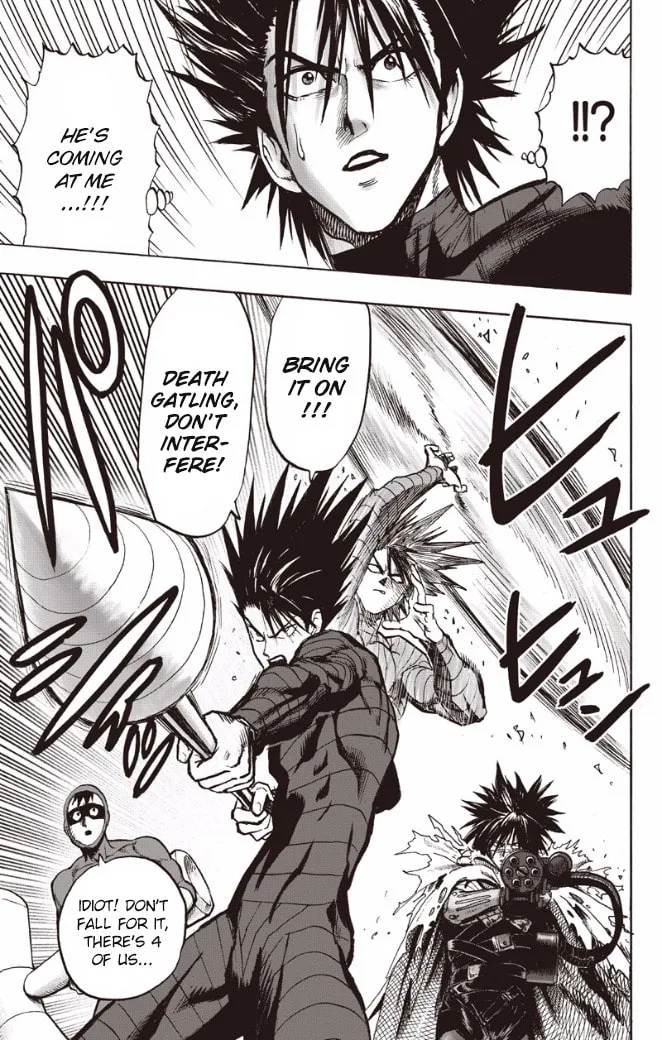 Read One-Punch Man (Fan Colored) (Colored) chapter 82 image 21 on Lezhin