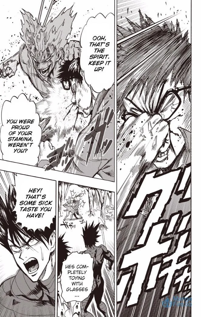 Read One-Punch Man (Fan Colored) (Colored) chapter 82 image 32 on Lezhin