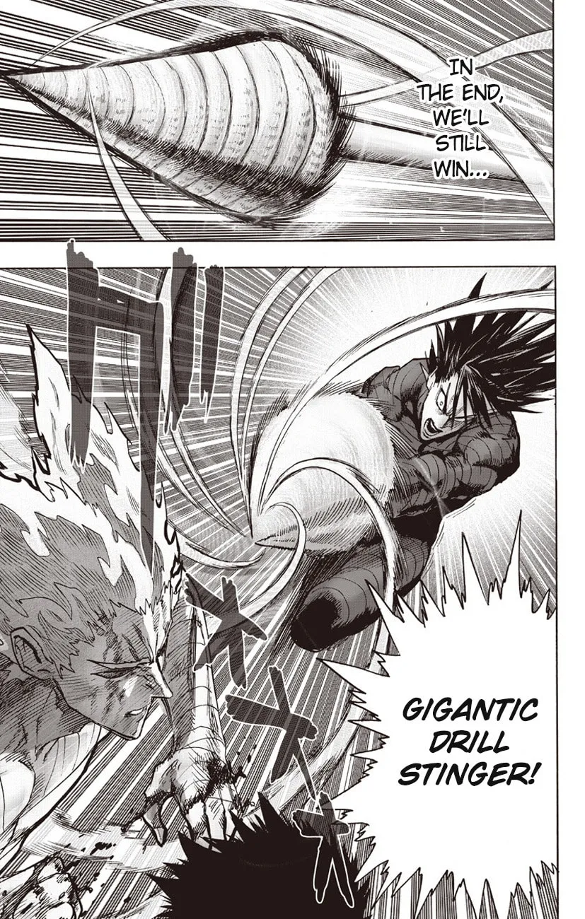 Read One-Punch Man (Fan Colored) (Colored) chapter 82 image 34 on Lezhin