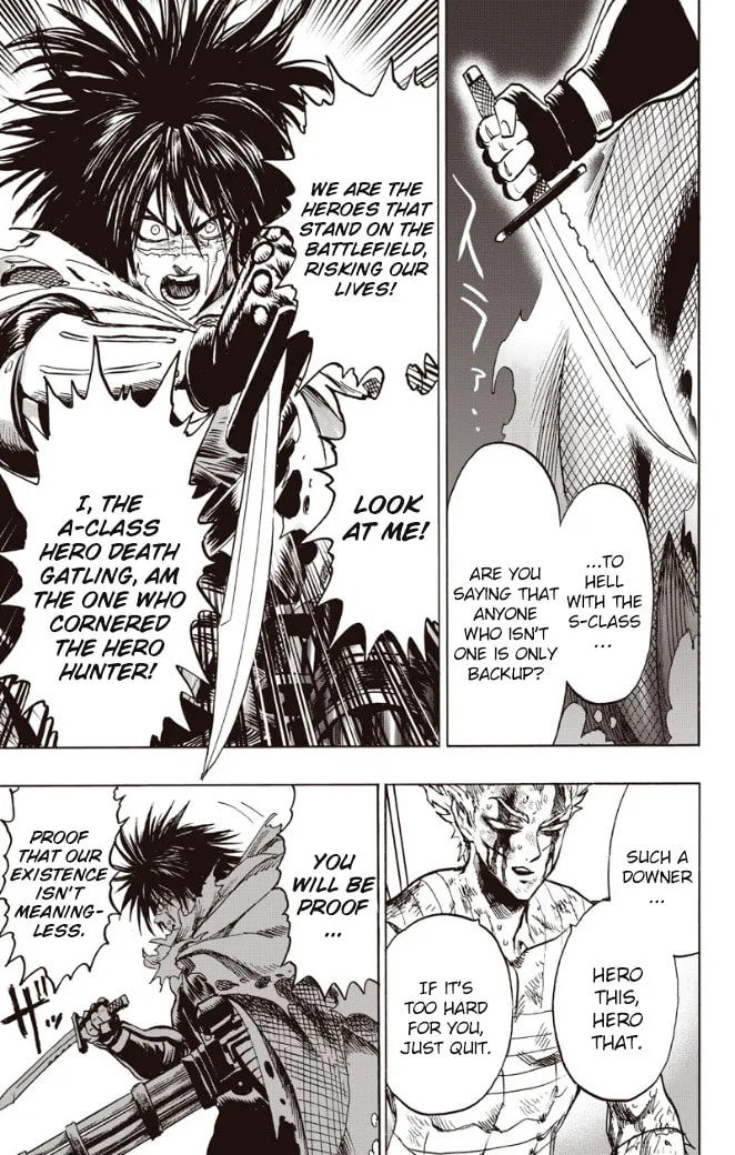 Read One-Punch Man (Fan Colored) (Colored) chapter 82 image 49 on Lezhin