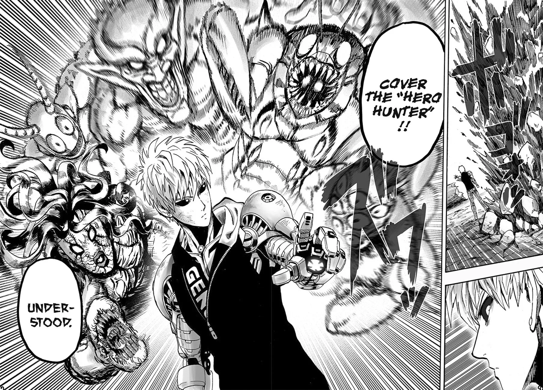 Read One-Punch Man (Fan Colored) (Colored) chapter 83 image 35 on Lezhin