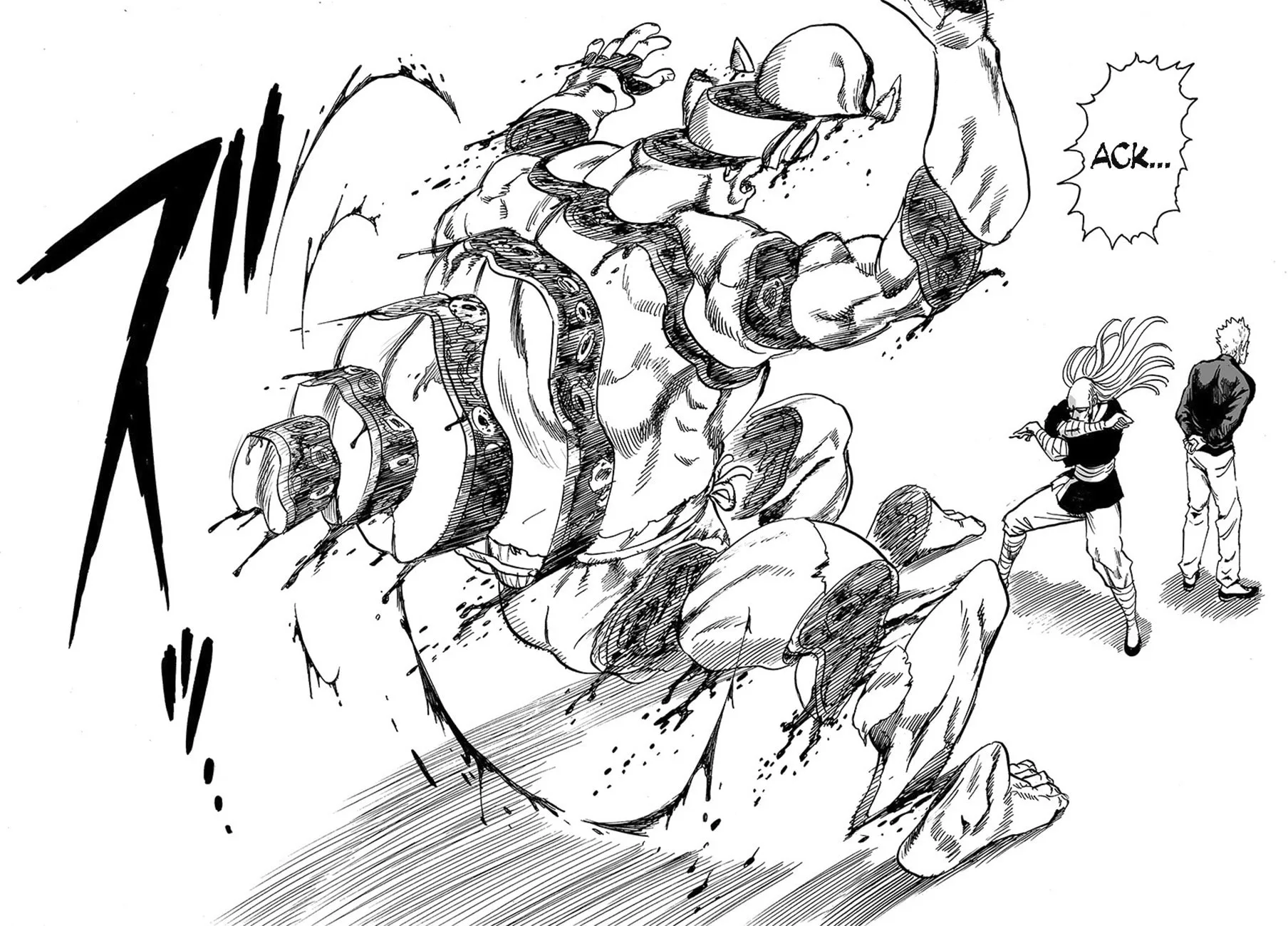 Read One-Punch Man (Fan Colored) (Colored) chapter 83 image 46 on Lezhin