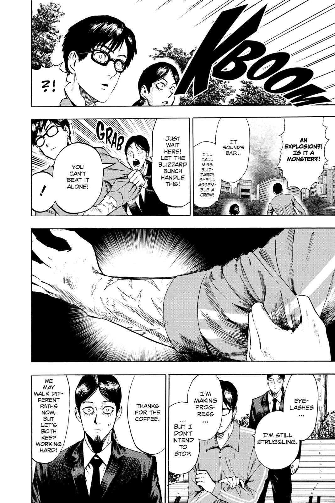 Read One-Punch Man (Fan Colored) (Colored) chapter 84.1 image 4 on Lezhin