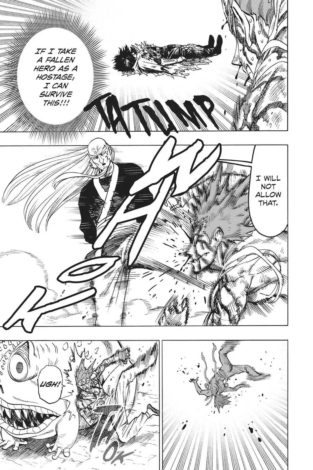 Read One-Punch Man (Fan Colored) (Colored) chapter 84 image 14 on Lezhin