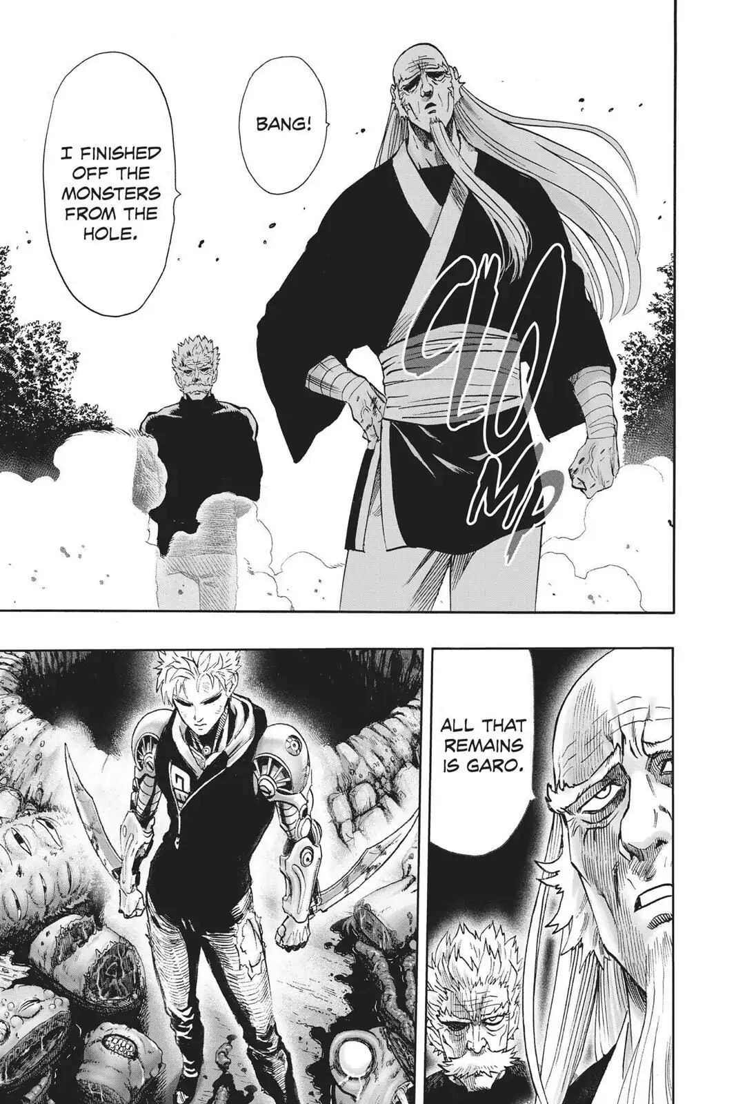Read One-Punch Man (Fan Colored) (Colored) chapter 84 image 16 on Lezhin