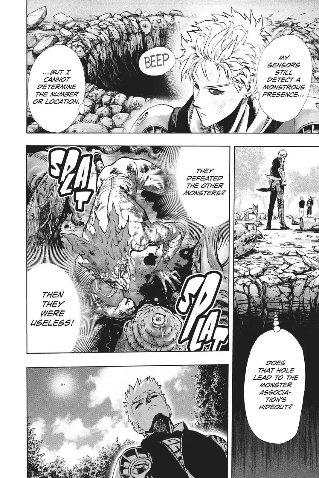 Read One-Punch Man (Fan Colored) (Colored) chapter 84 image 17 on Lezhin