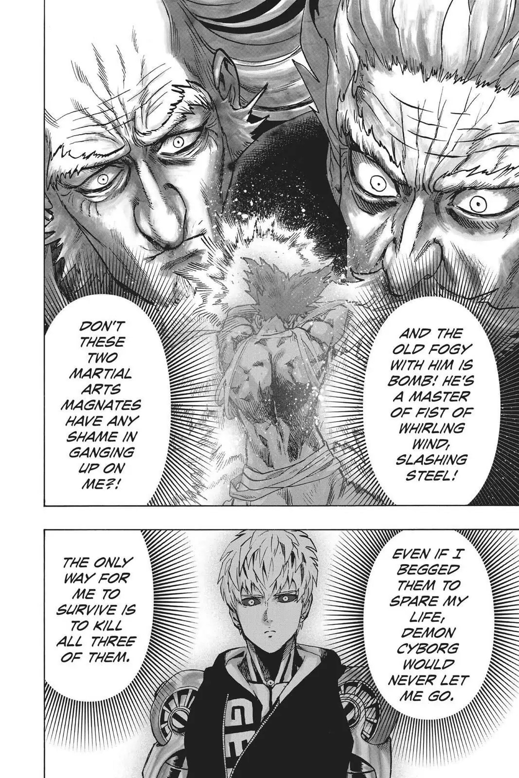 Read One-Punch Man (Fan Colored) (Colored) chapter 84 image 21 on Lezhin
