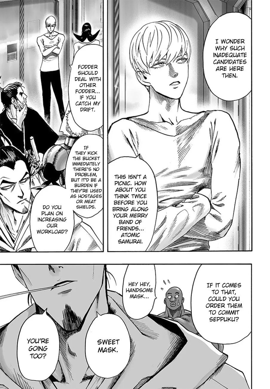 Read One-Punch Man (Fan Colored) (Colored) chapter 85 image 18 on Lezhin