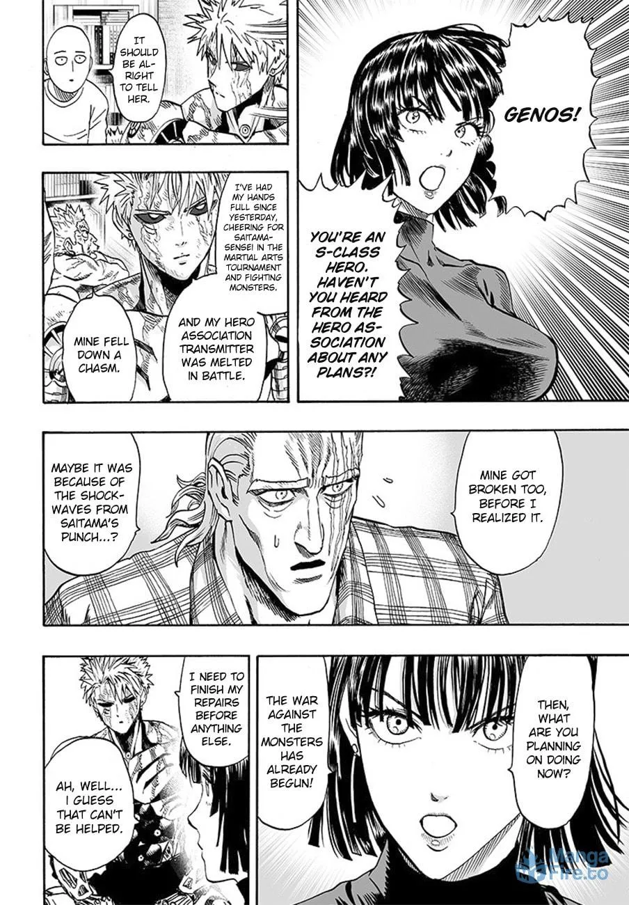 Read One-Punch Man (Fan Colored) (Colored) chapter 85 image 35 on Lezhin