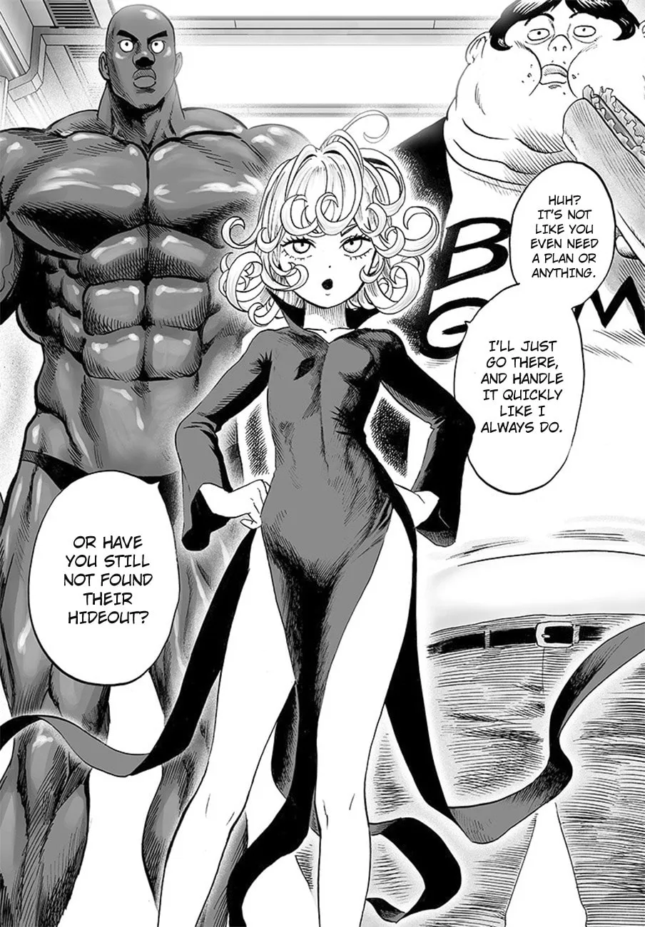 Read One-Punch Man (Fan Colored) (Colored) chapter 85 image 7 on Lezhin