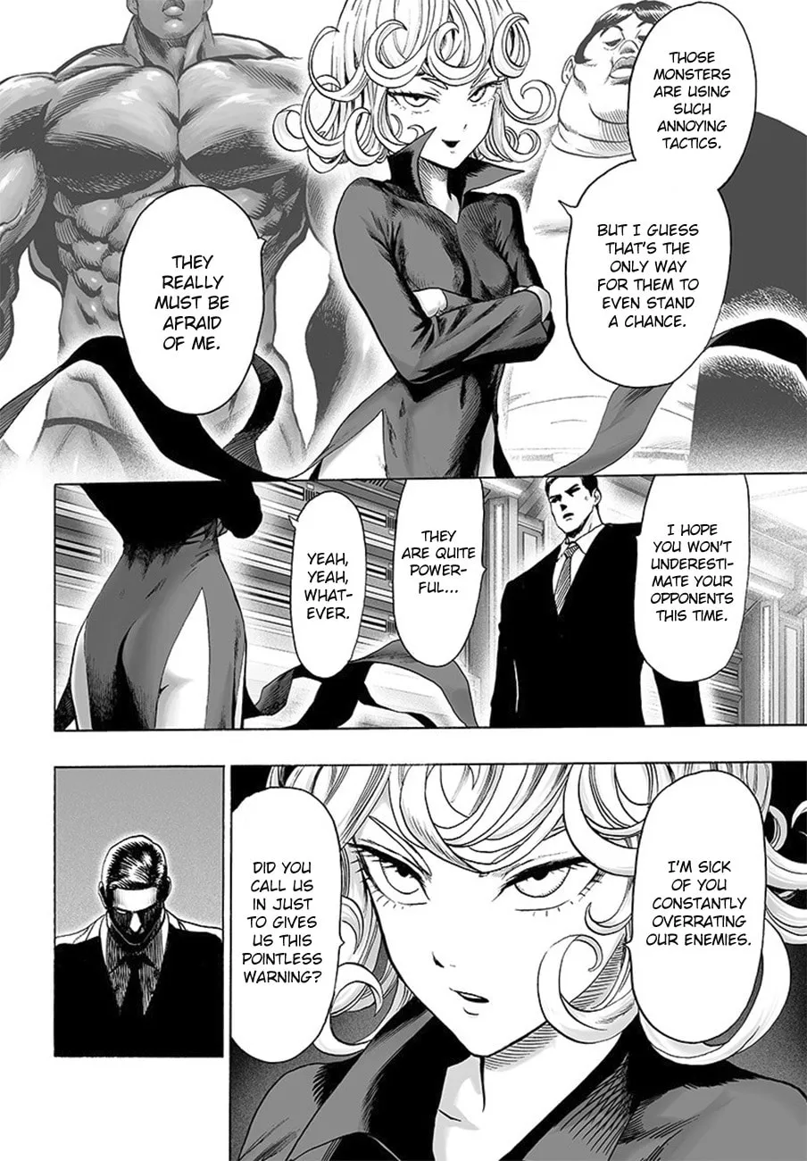 Read One-Punch Man (Fan Colored) (Colored) chapter 85 image 9 on Lezhin