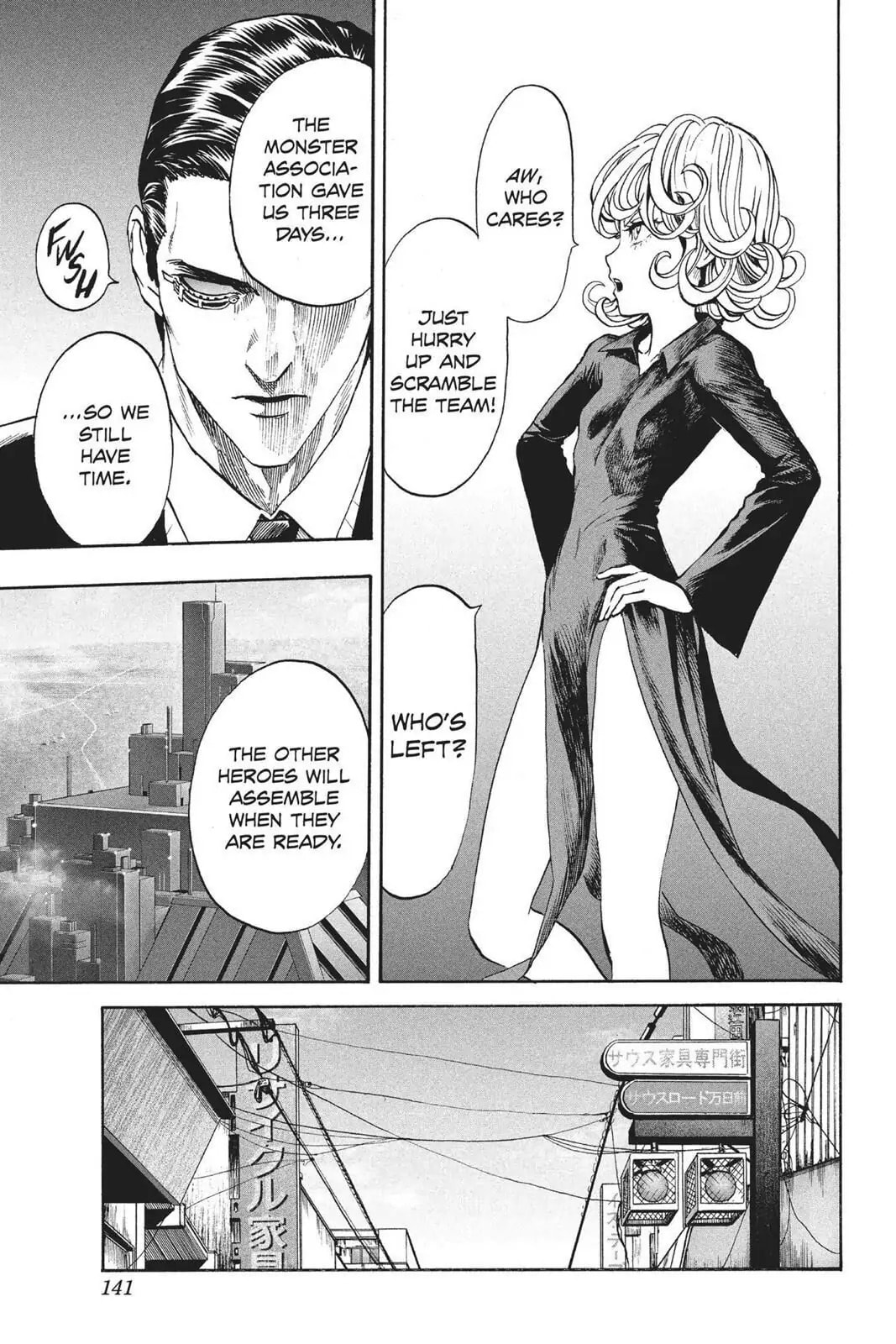 Read One-Punch Man (Fan Colored) (Colored) chapter 86 image 12 on Lezhin