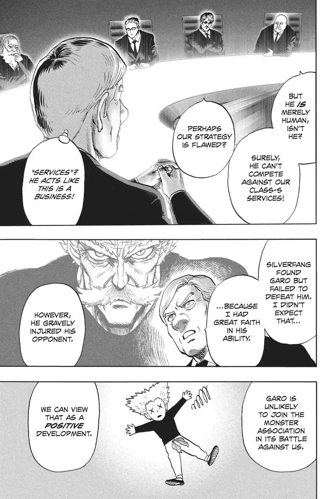 Read One-Punch Man (Fan Colored) (Colored) chapter 86 image 2 on Lezhin