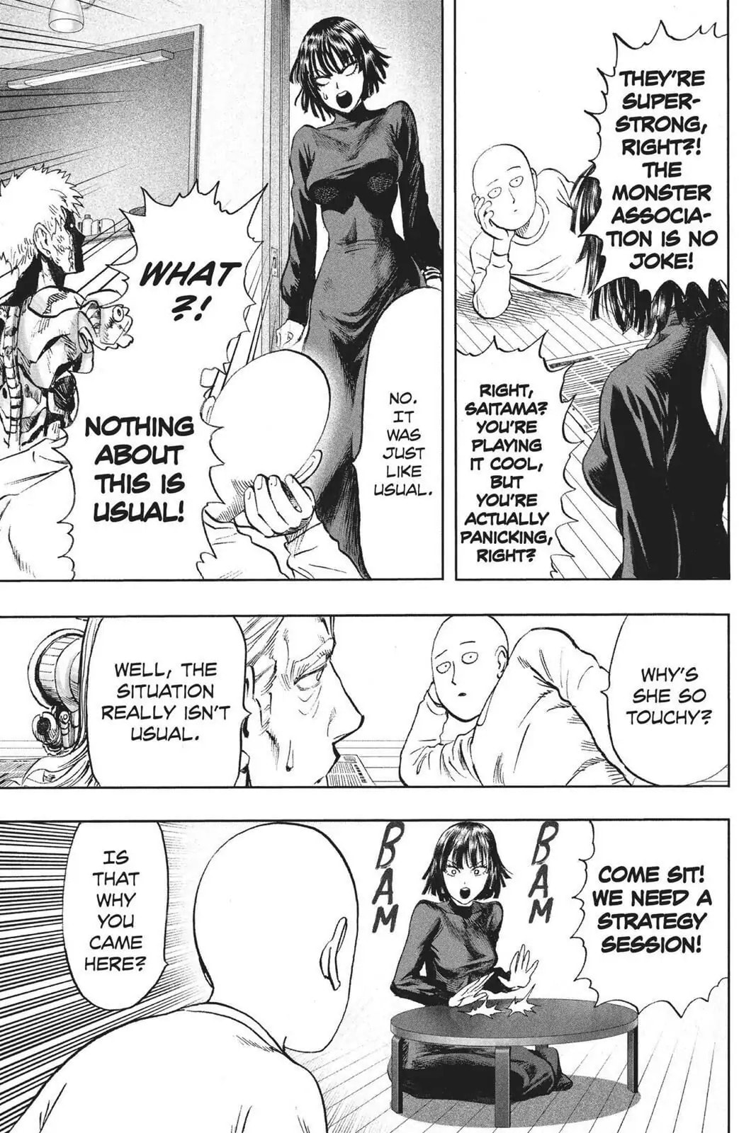 Read One-Punch Man (Fan Colored) (Colored) chapter 86 image 34 on Lezhin