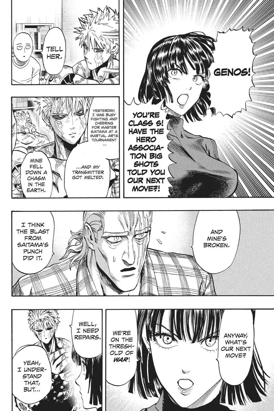 Read One-Punch Man (Fan Colored) (Colored) chapter 86 image 35 on Lezhin