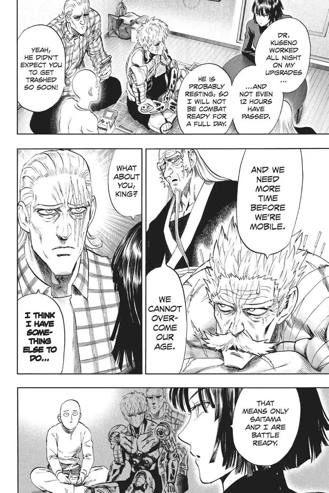 Read One-Punch Man (Fan Colored) (Colored) chapter 86 image 36 on Lezhin