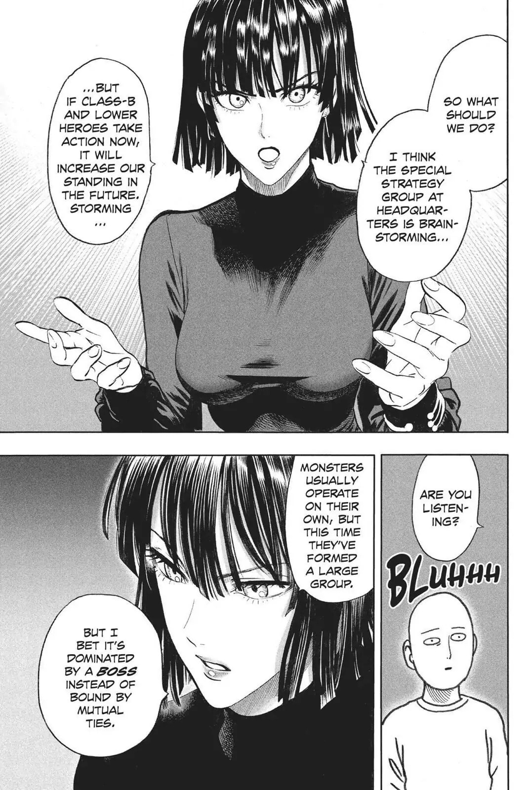 Read One-Punch Man (Fan Colored) (Colored) chapter 86 image 37 on Lezhin
