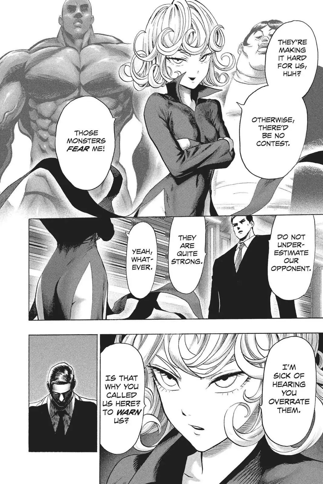 Read One-Punch Man (Fan Colored) (Colored) chapter 86 image 9 on Lezhin