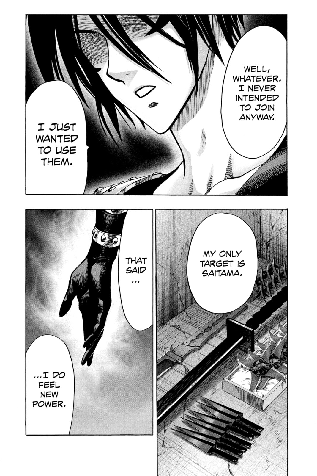 Read One-Punch Man (Fan Colored) (Colored) chapter 87.1 image 1 on Lezhin
