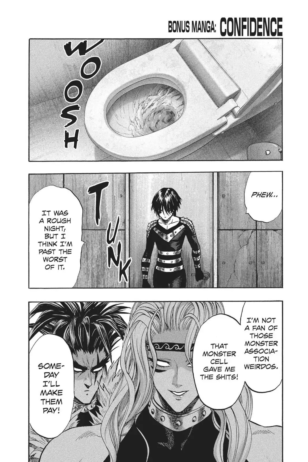 Read One-Punch Man (Fan Colored) (Colored) chapter 87.5 image 0 on Lezhin