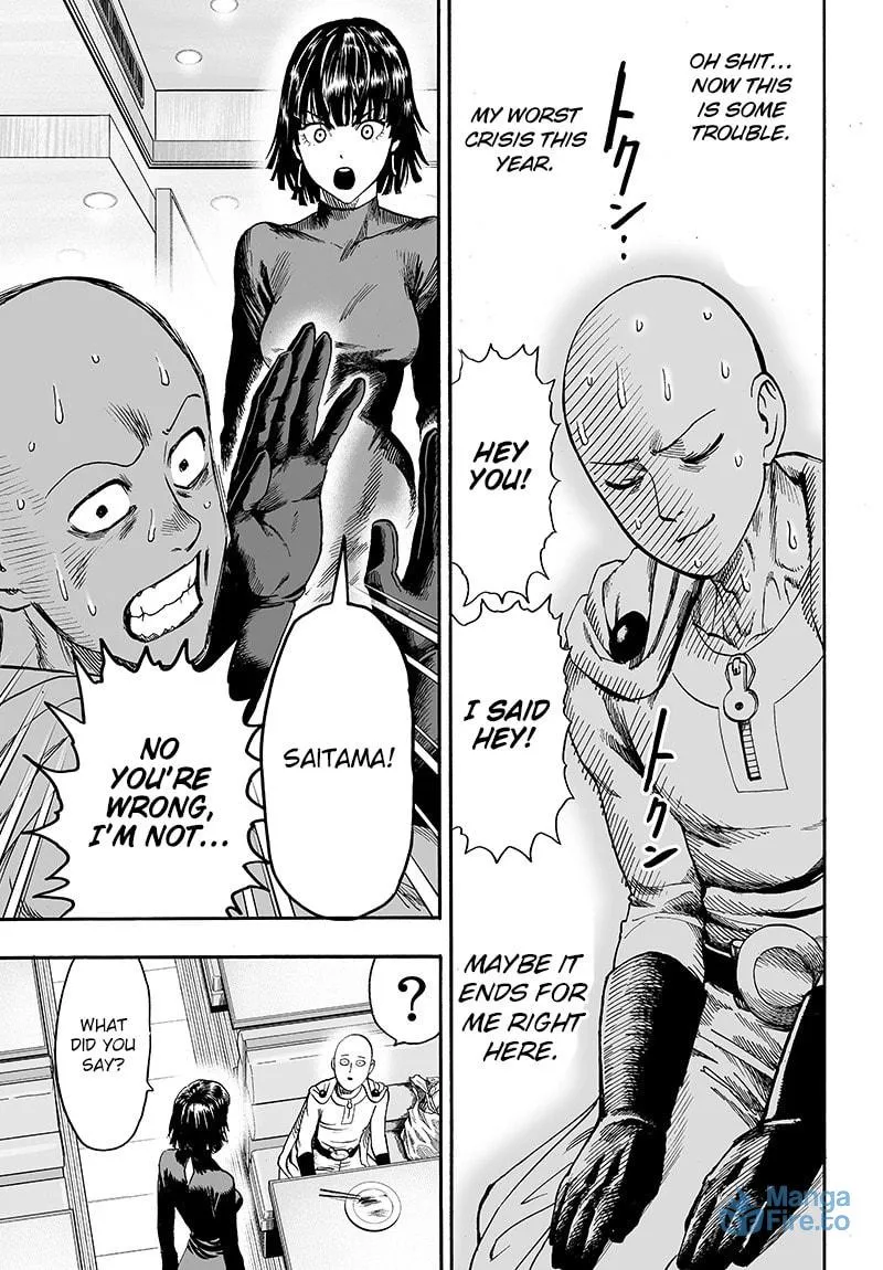 Read One-Punch Man (Fan Colored) (Colored) chapter 87 image 14 on Lezhin