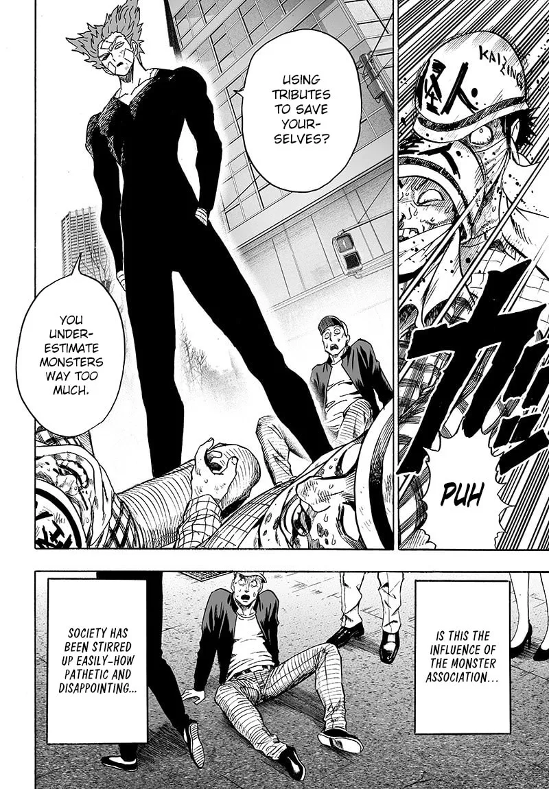 Read One-Punch Man (Fan Colored) (Colored) chapter 87 image 3 on Lezhin