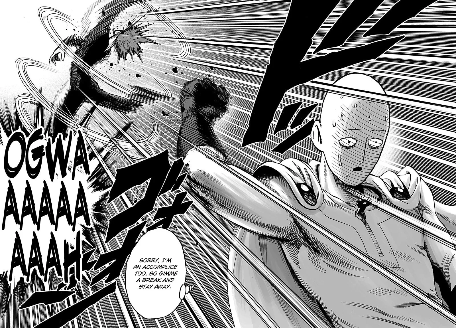 Read One-Punch Man (Fan Colored) (Colored) chapter 87 image 34 on Lezhin