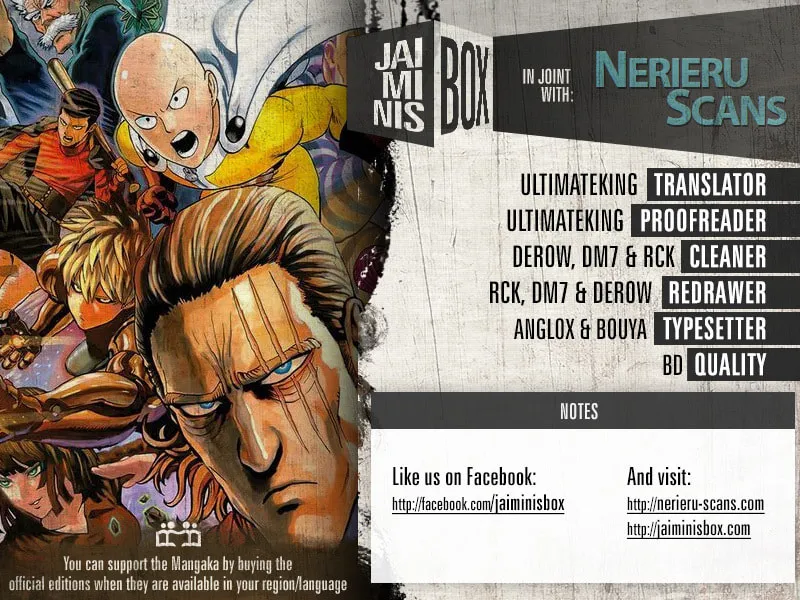 Read One-Punch Man (Fan Colored) (Colored) chapter 87 image 43 on Lezhin