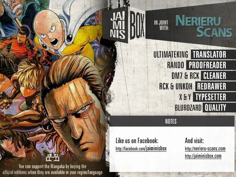 Read One-Punch Man (Fan Colored) (Colored) chapter 88 image 1 on Lezhin