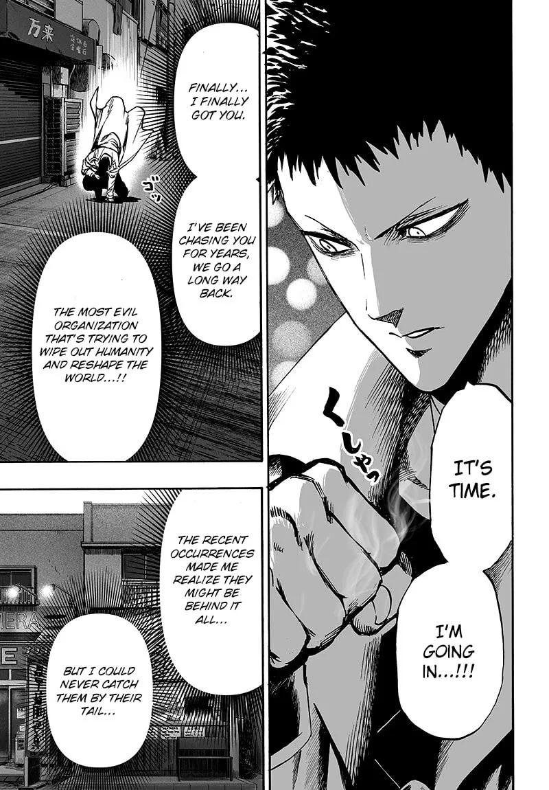 Read One-Punch Man (Fan Colored) (Colored) chapter 88 image 27 on Lezhin