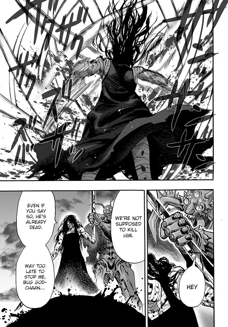 Read One-Punch Man (Fan Colored) (Colored) chapter 88 image 57 on Lezhin