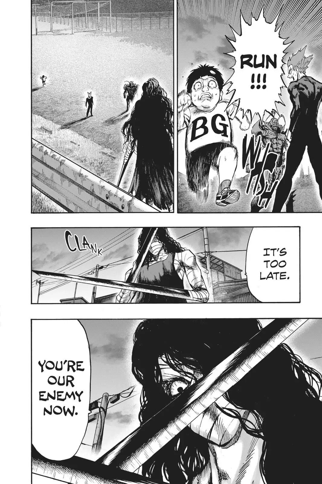Read One-Punch Man (Fan Colored) (Colored) chapter 89 image 15 on Lezhin