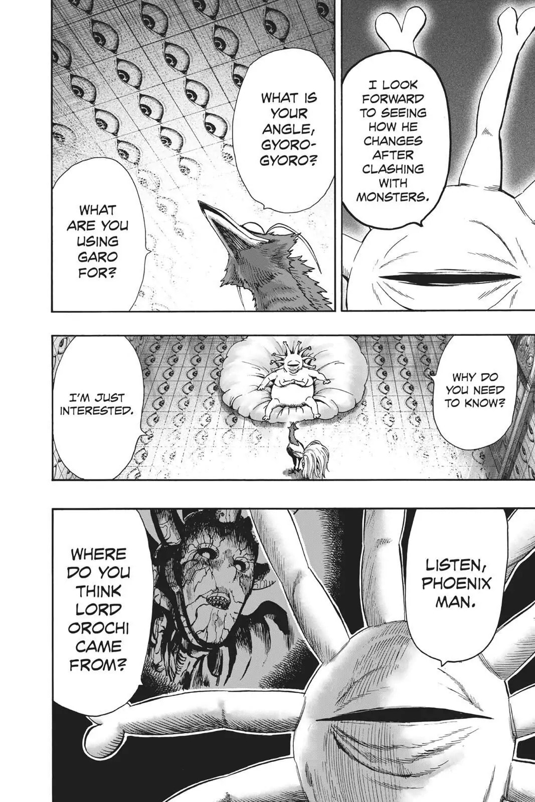 Read One-Punch Man (Fan Colored) (Colored) chapter 89 image 21 on Lezhin