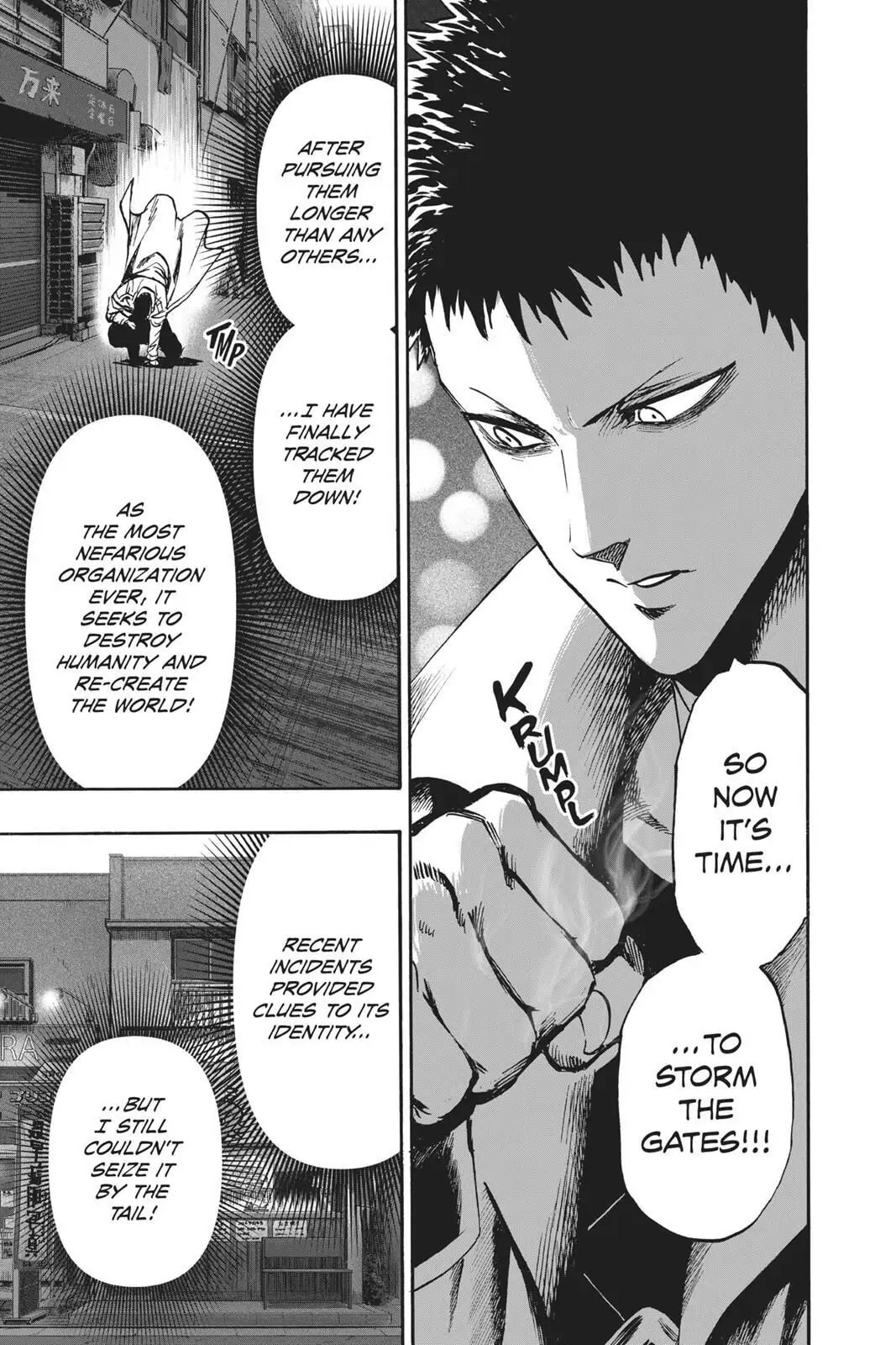 Read One-Punch Man (Fan Colored) (Colored) chapter 89 image 26 on Lezhin